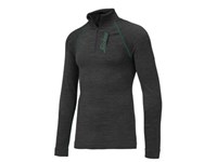 9441 FlexiWork Seamless Wollen Shirt met lange mouwen